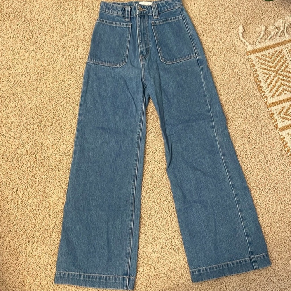 Rolla’s Jeans wide leg